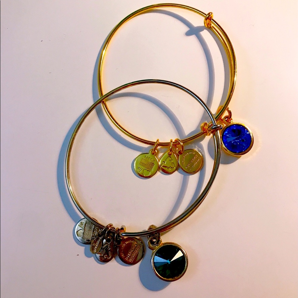 Alex and Ani - Birth stone bracelet